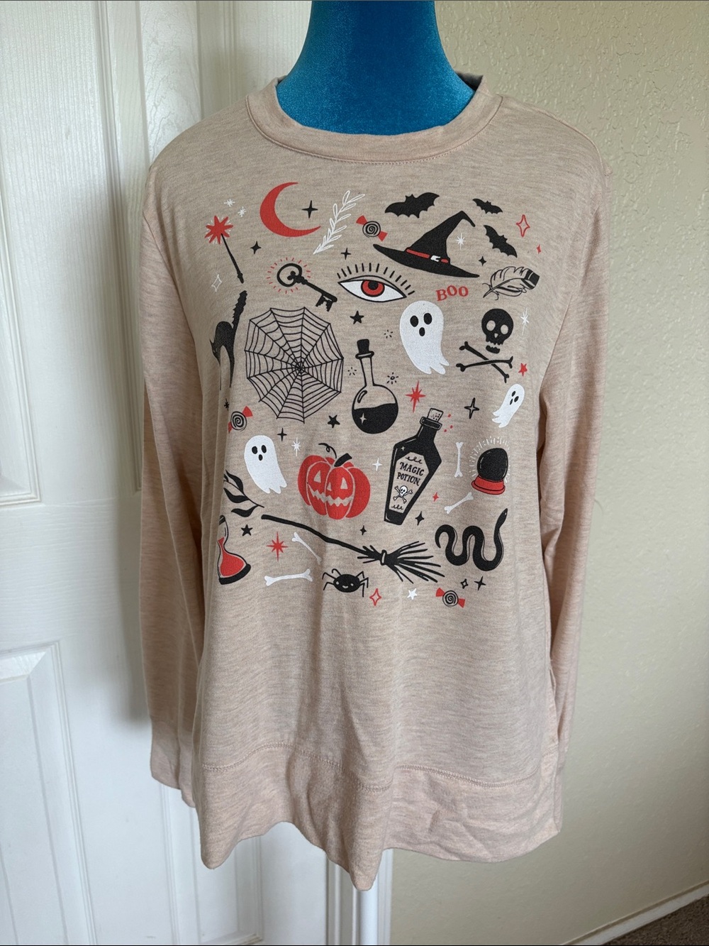 Halloween Lightweight Sweatshirt